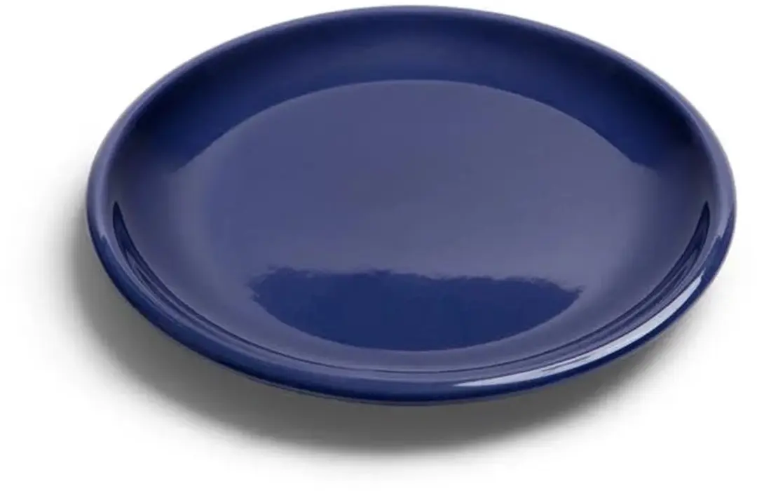 Royal Boch Boerenblauw Gebaksbord 16cm - Donkerblauw - 6 Stuks