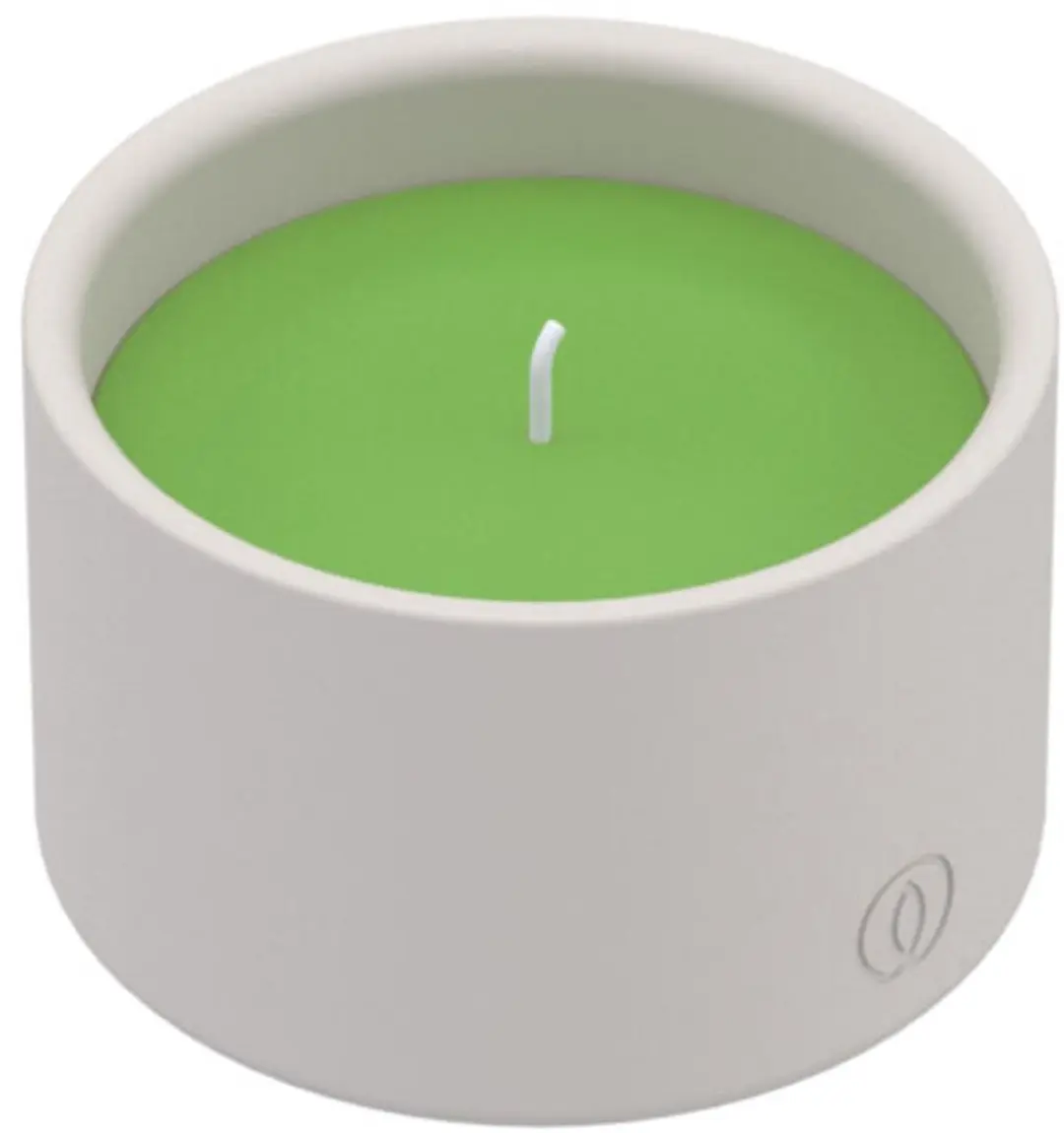 Spaas Mini Citronella Buitenkaars - Levendig Groen