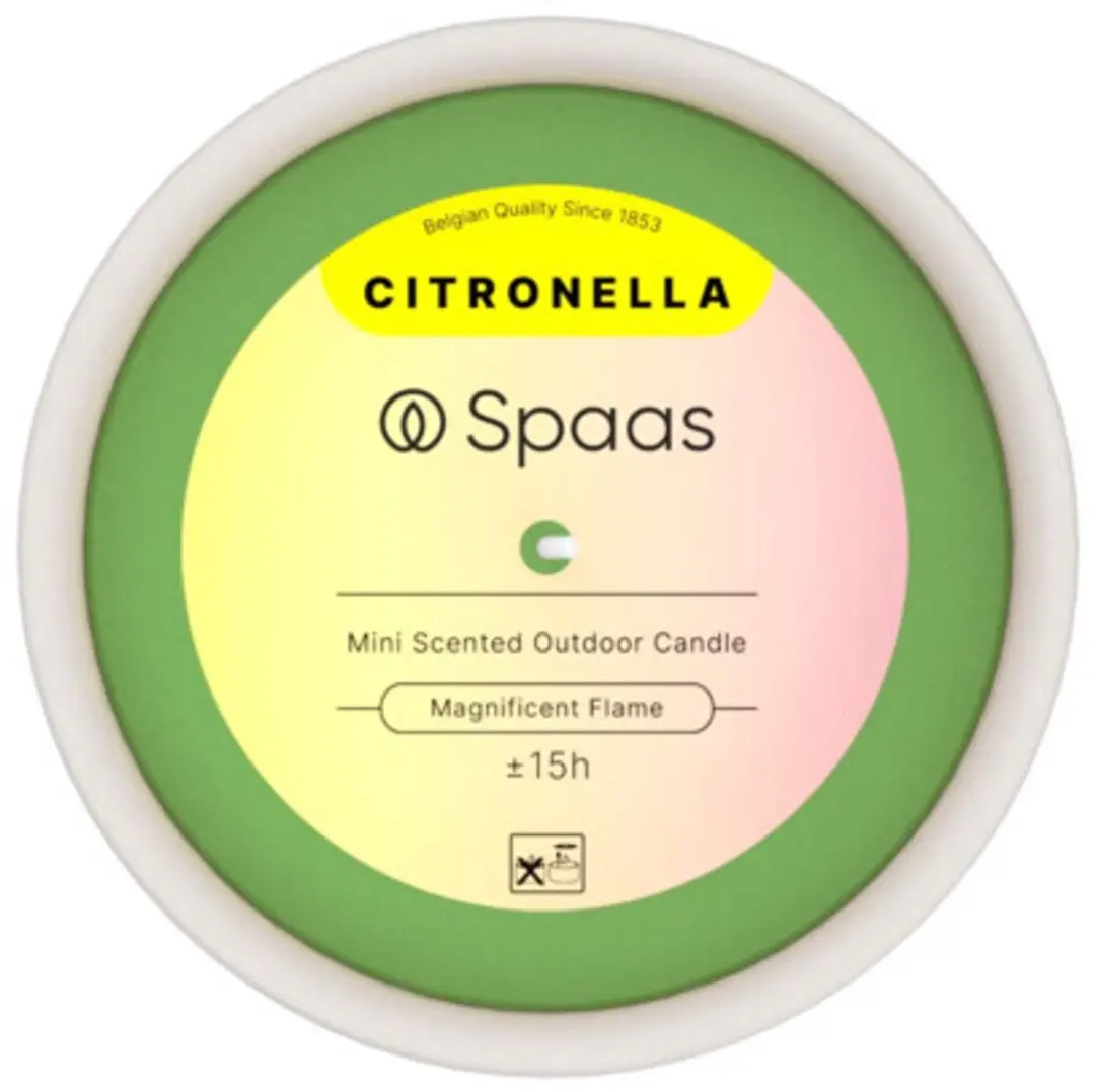 Spaas Mini Citronella Buitenkaars