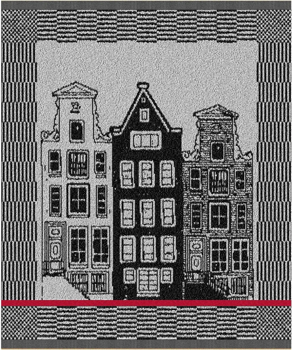 DDDDD Theedoeken & Keukendoeken - 4 Stuks - Zwart
