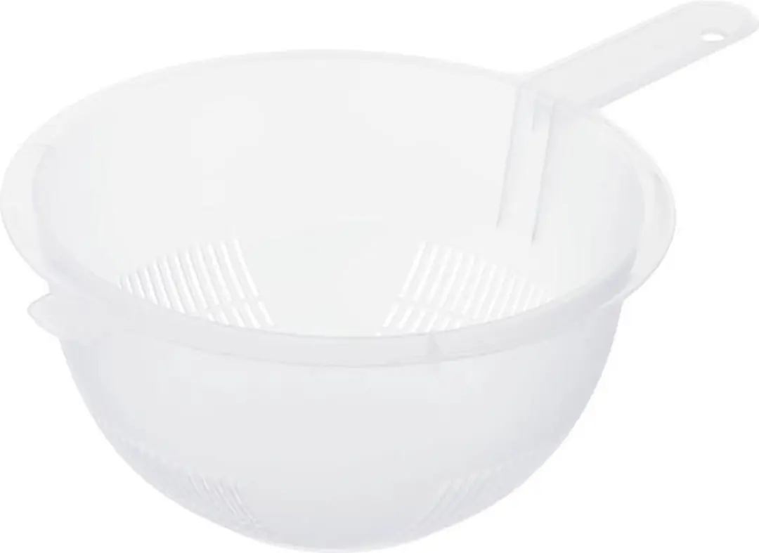 Rotho RONDO Keukenzeef 24cm - Transparant