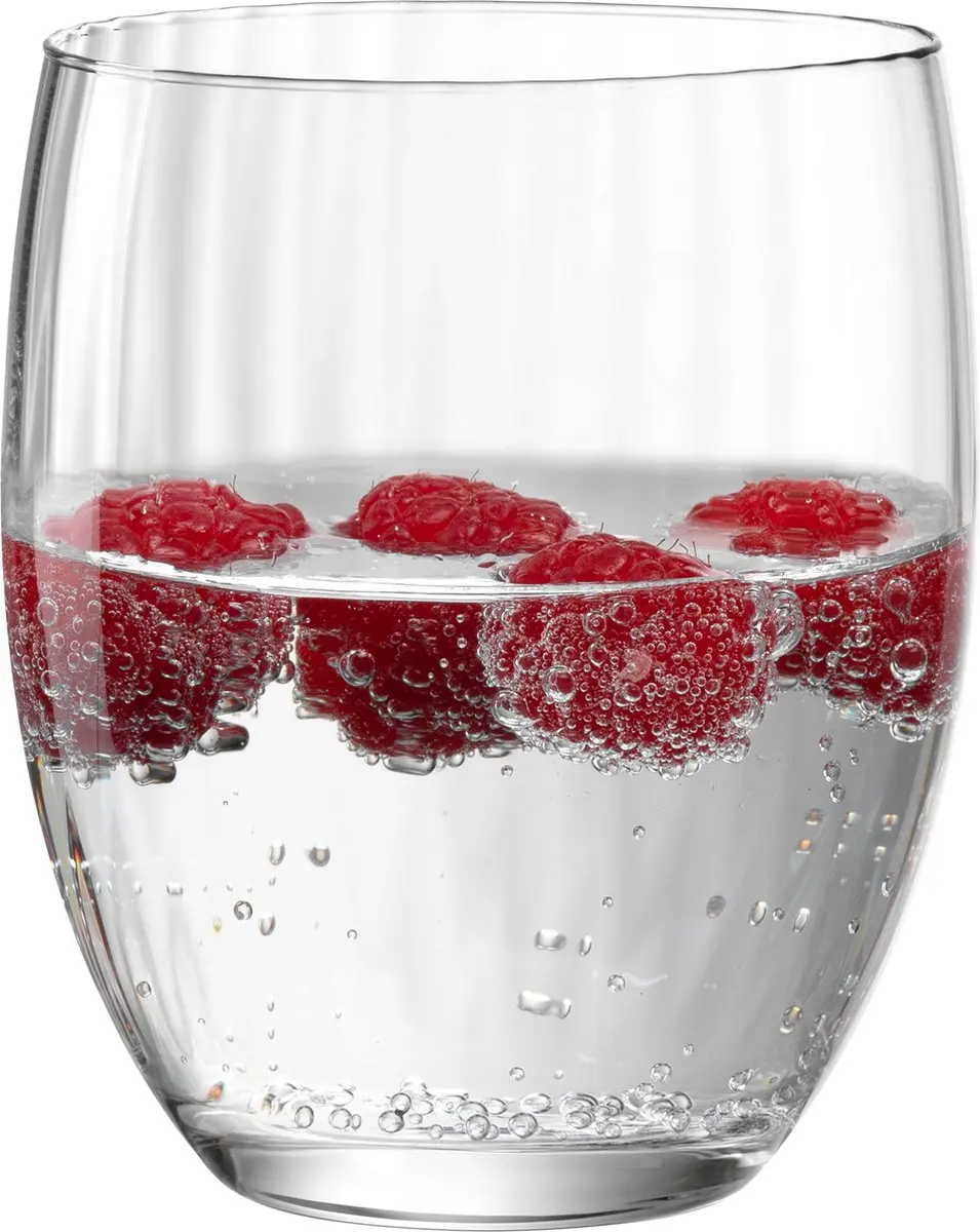 Leonardo Poesia Waterglas 380ml - Set van 6