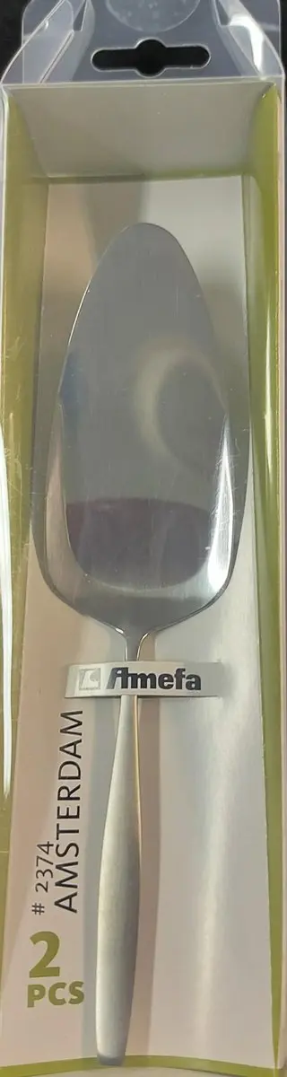 Amefa Amsterdam Taartschep 2374 - 2 Stuks RVS