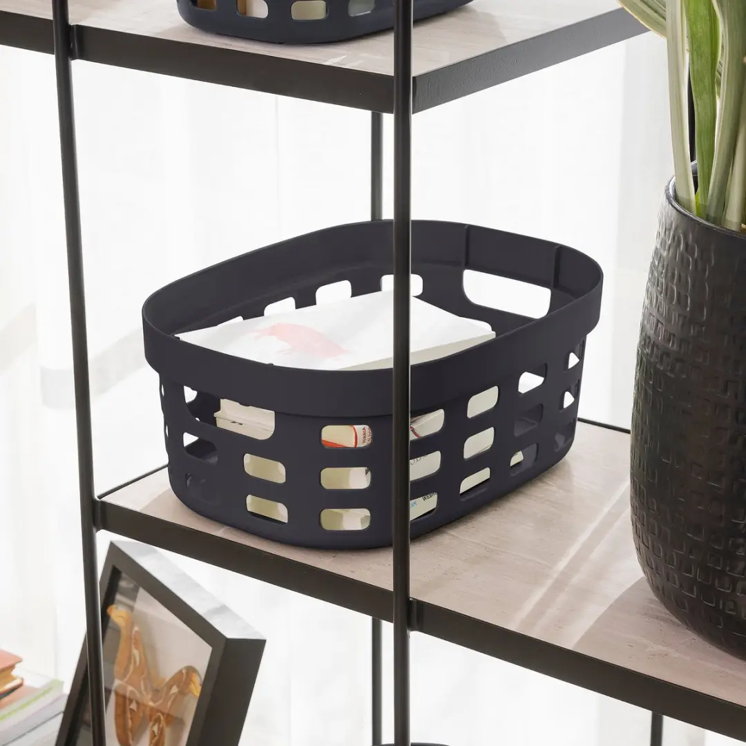 Sunware Sigma Home Mand 15L - 6 Stuks - Antraciet