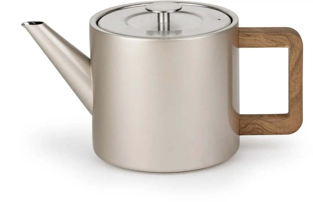 Bredemeijer Narvik Theepot Dubbelwandig 1,1L