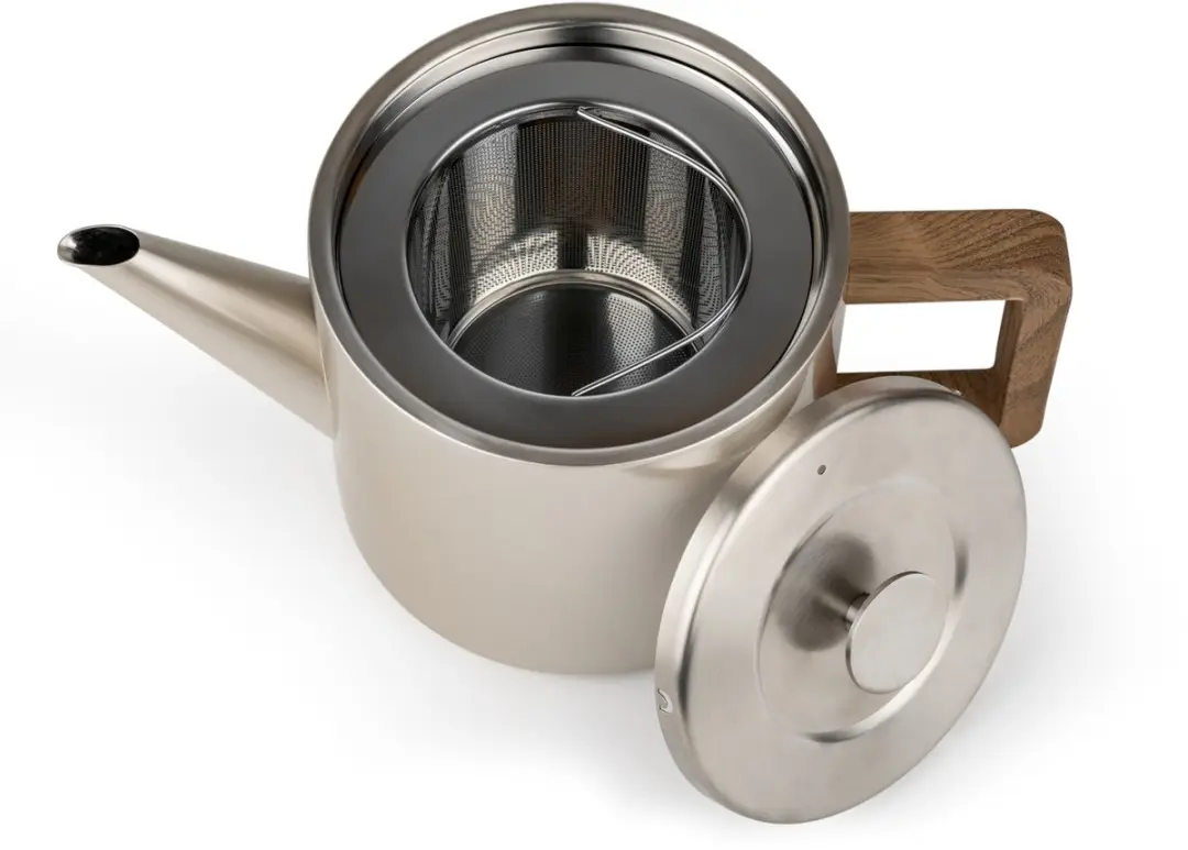 Bredemeijer Narvik Theepot Dubbelwandig 1,1L - Champagne
