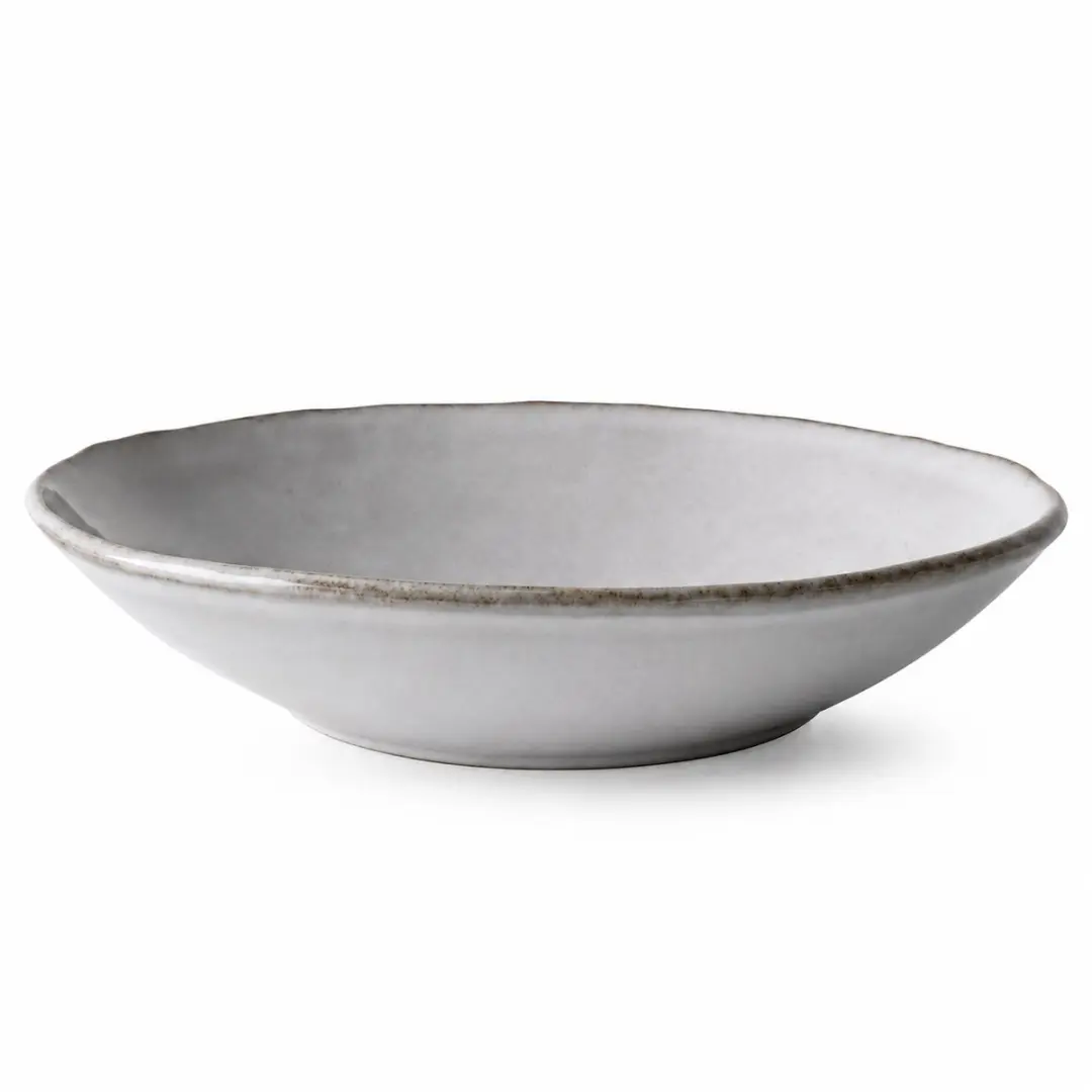 Dutch Rose Organic Diepe Bord 23,5cm