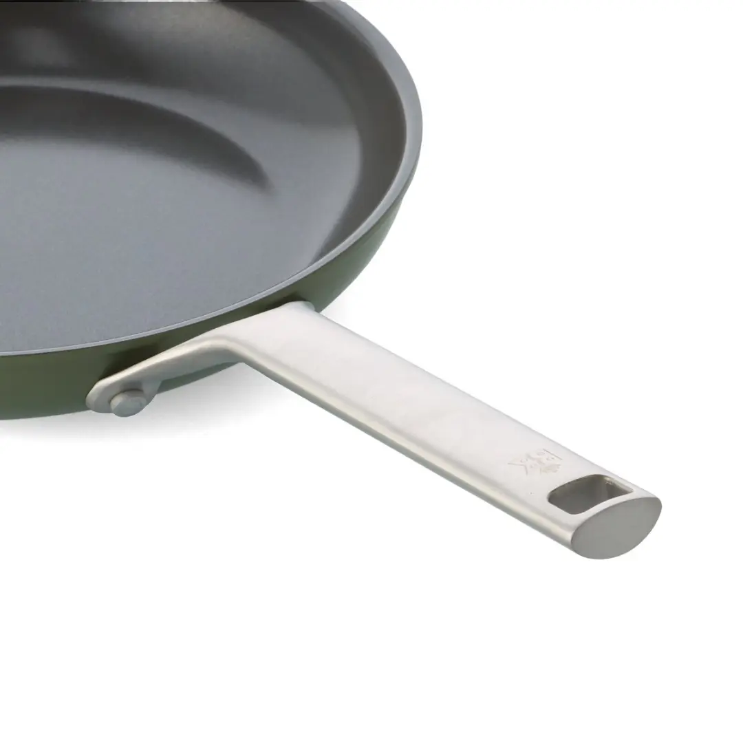 BK Sublime Koekenpannenset 2-delig - 24/28cm - Olijfgroen