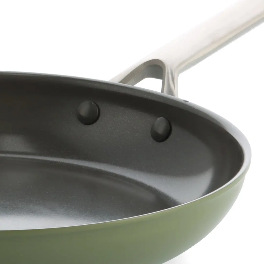 BK Sublime Koekenpannenset 2-delig - 24/28cm - Olijfgroen