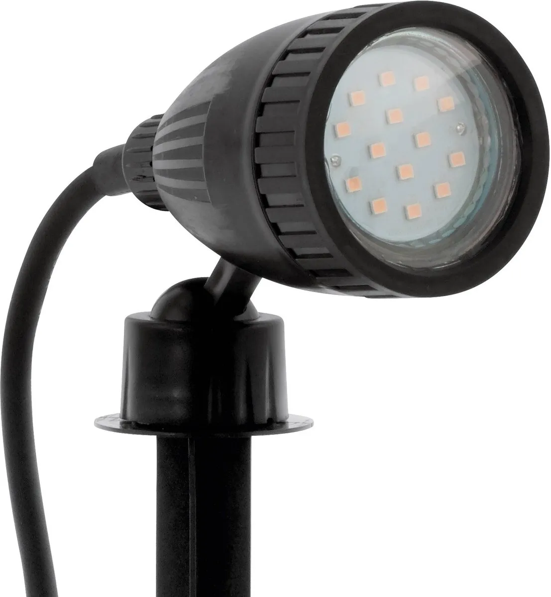 Eglo Nema 1 Tuinspot GU10 - Zwart