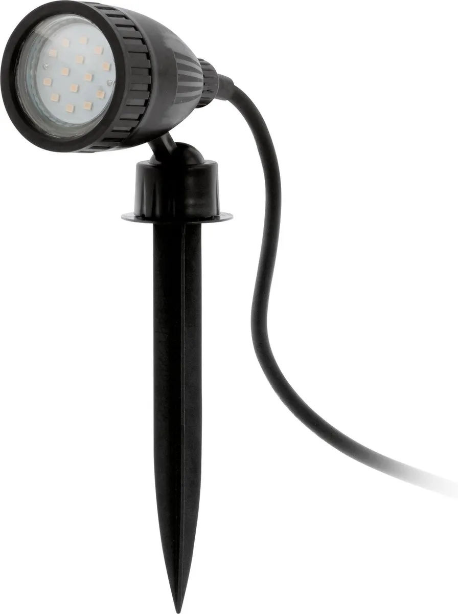 Eglo Nema 1 Tuinspot GU10 - Zwart