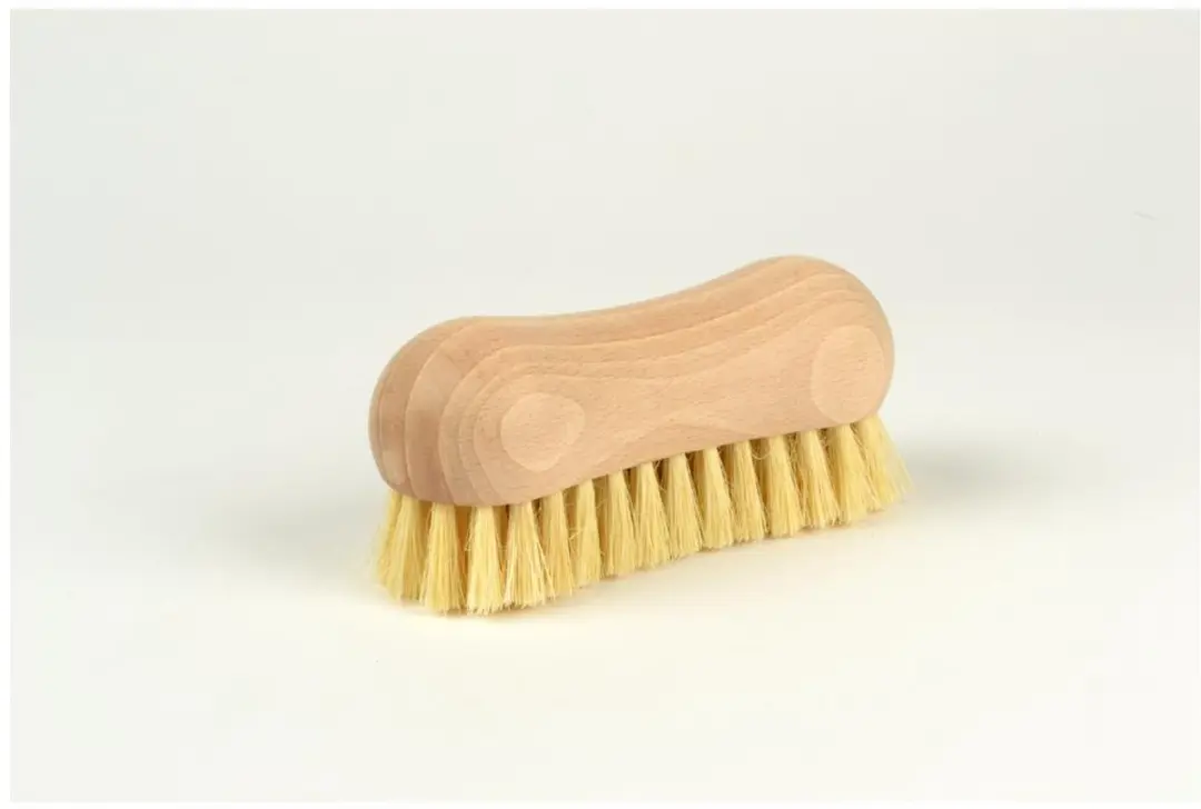 Linea Handborstel Hout Tampico 15cm - Bruin