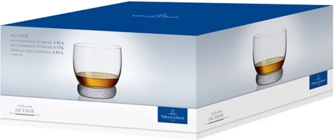 Villeroy & Boch Octavie Whiskyglas - 0.36L