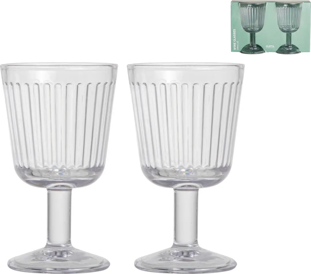 Gusta Ribbels Wijnglazen 230ml