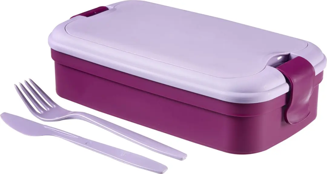 Curver Lunch&Go Lunchbox - Paars 1.3L
