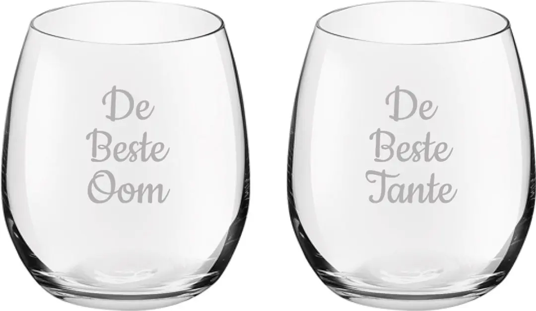 Royal Leerdam Gegraveerd Drinkglas 39cl