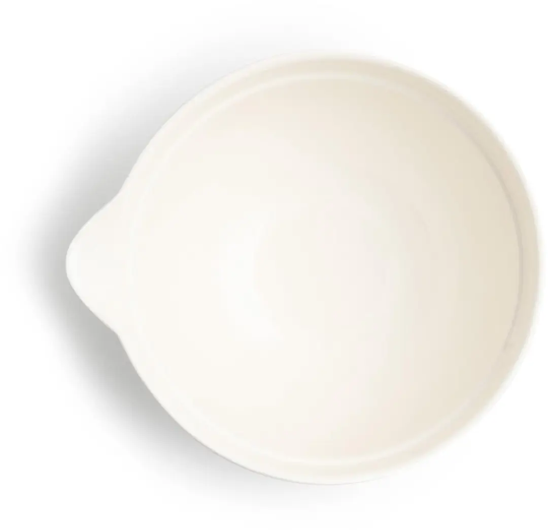 Royal Boch Boerenbont Beslagkom 23cm - Wit