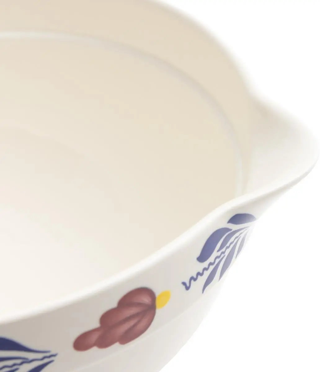 Royal Boch Boerenbont Beslagkom 23cm - Wit
