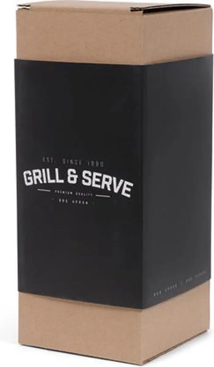 Senza BBQ Half Schort - Grijs - L