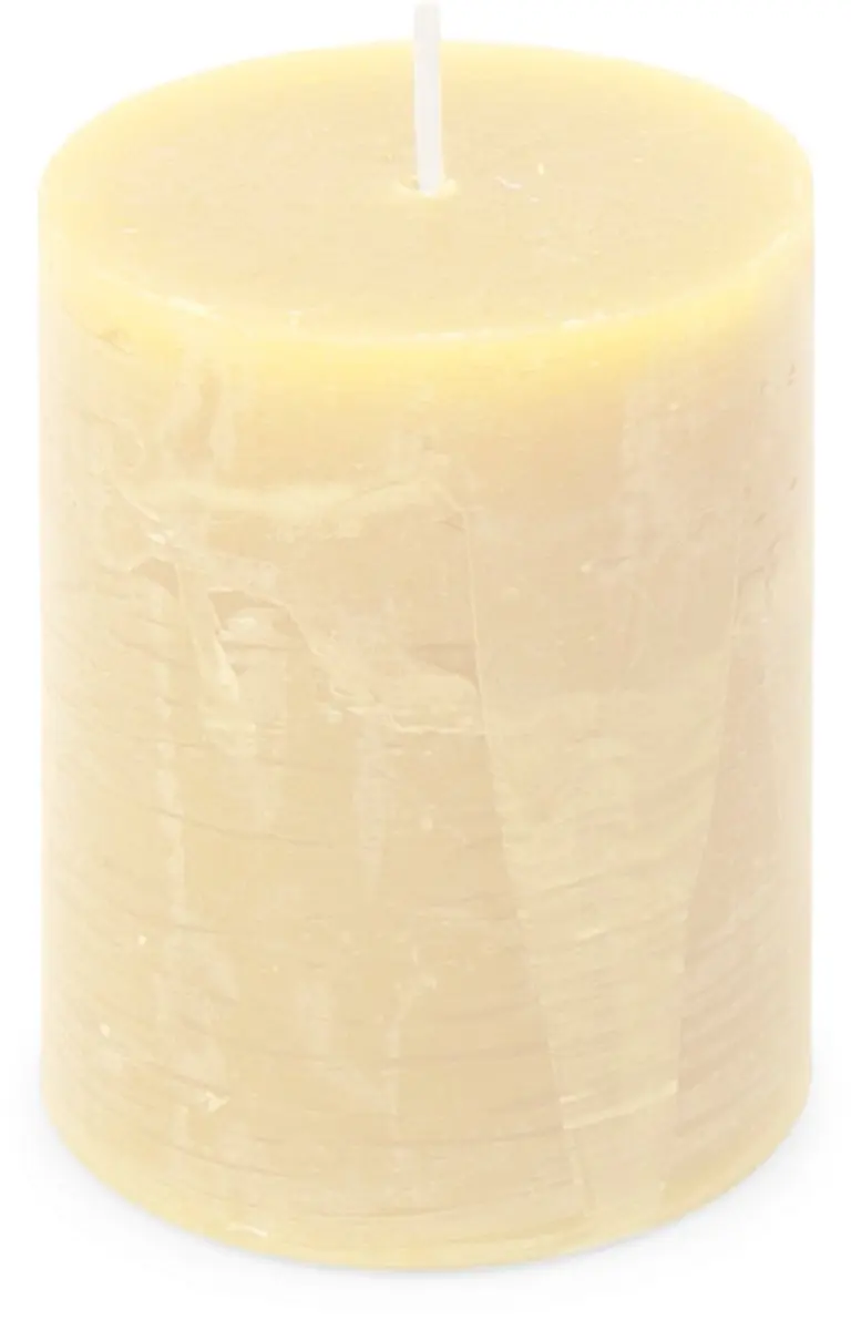 Spaas Rustieke Pillarkaars - 8 Stuks