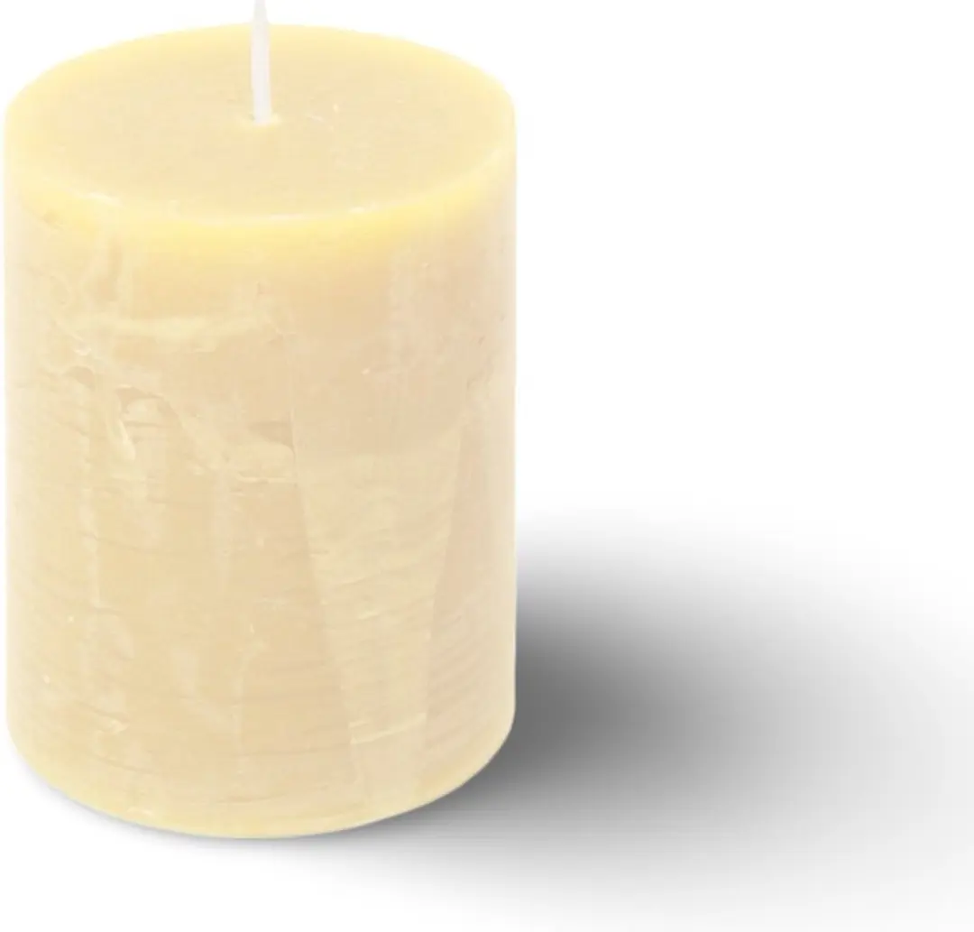 Spaas Rustieke Pillarkaars - 8 Stuks