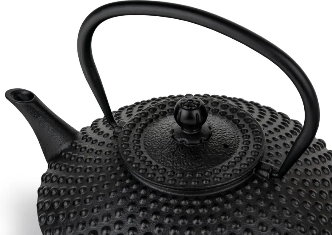 Bredemeijer Theepot Xilin Gietijzer 1,25L - Zwart