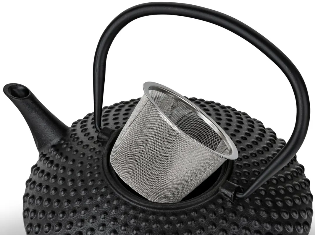 Bredemeijer Theepot Xilin Gietijzer 1,25L - Zwart