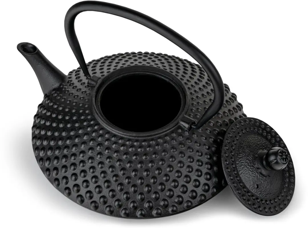 Bredemeijer Theepot Xilin Gietijzer 1,25L - Zwart