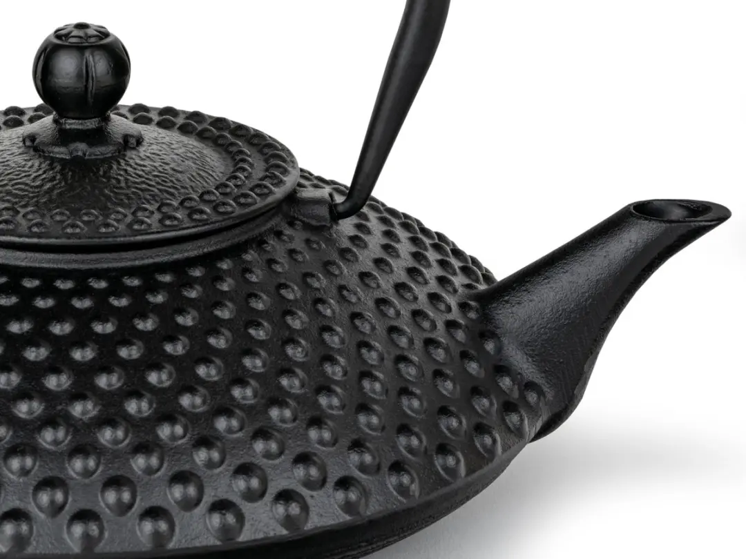 Bredemeijer Theepot Xilin Gietijzer 1,25L - Zwart
