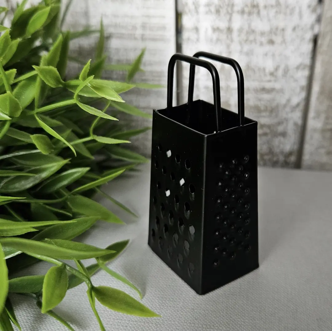 Ideas4seasons Mini Rasp Zwart
