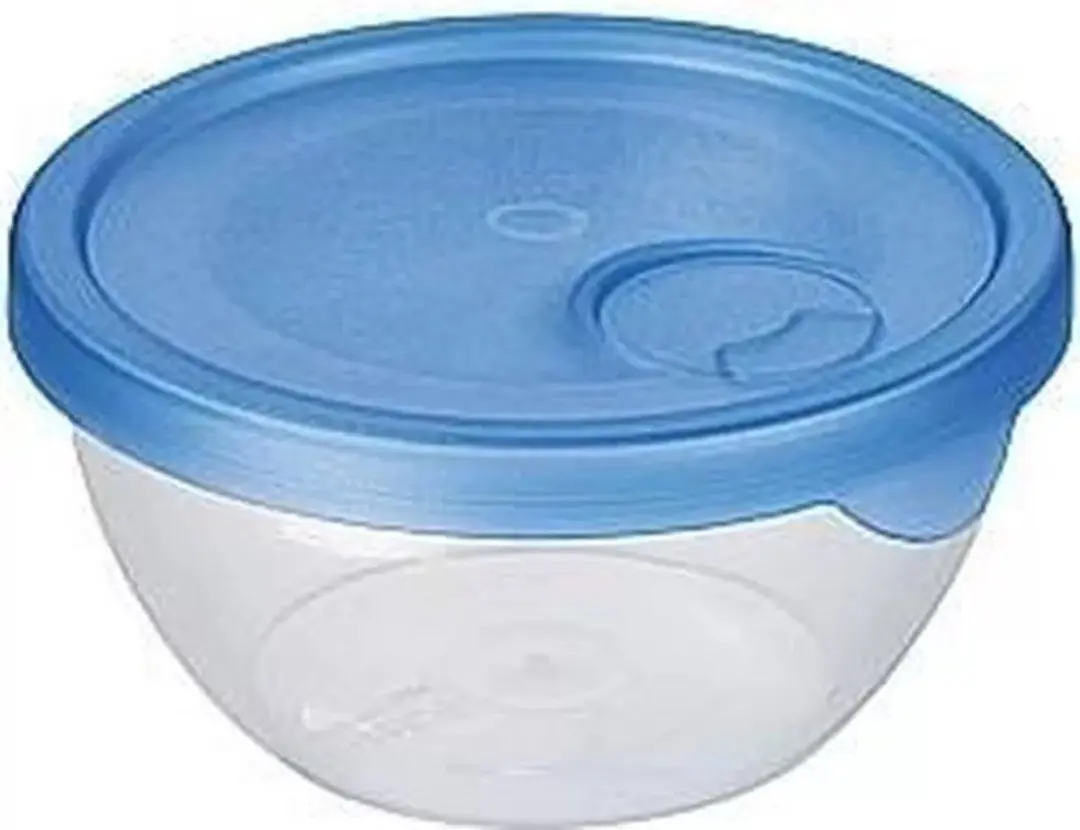 Sunware Voorraaddoos 0,5L - Transparant/Blauw