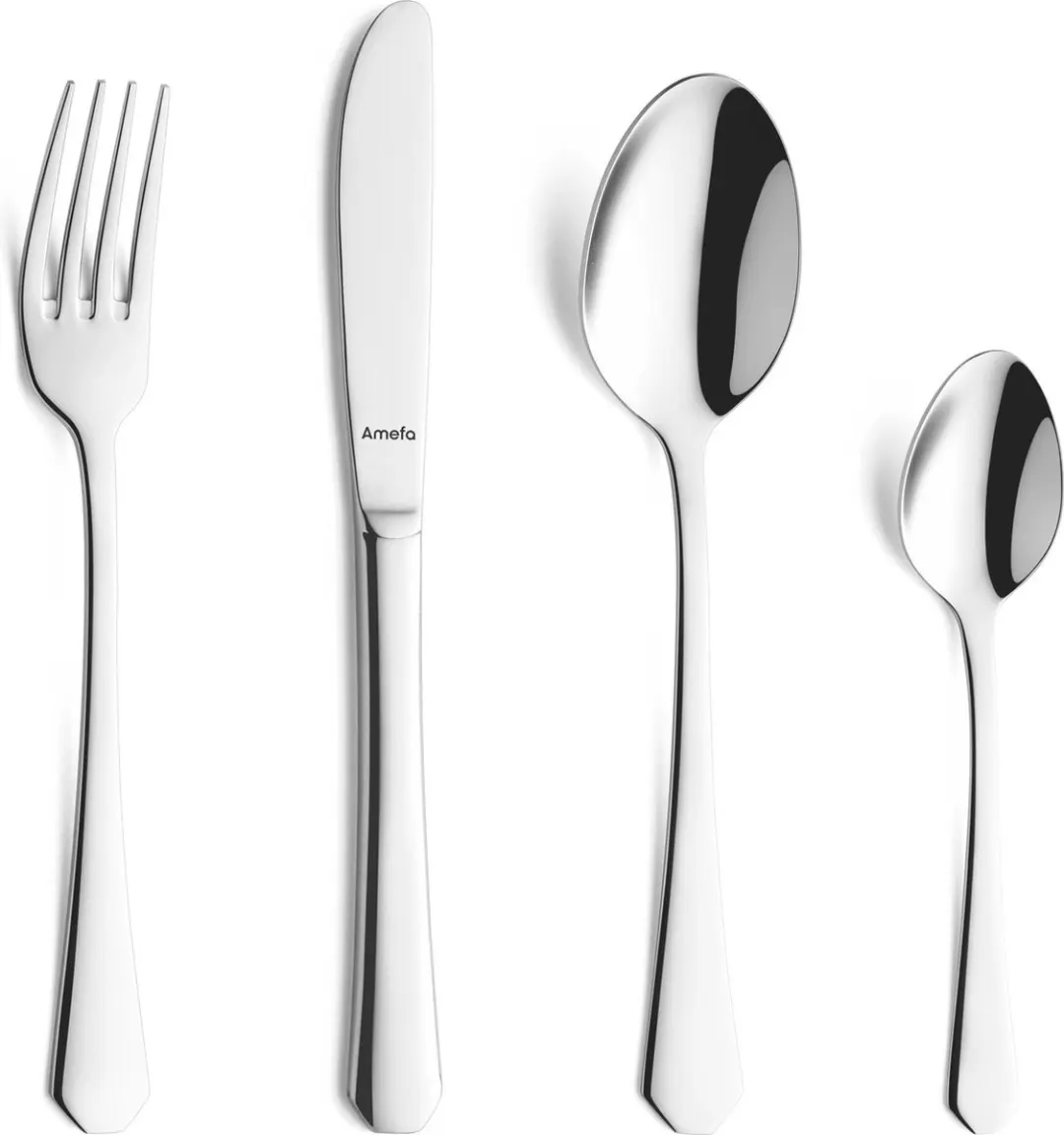 Amefa Hexa -24 delige bestekset-6 persoons