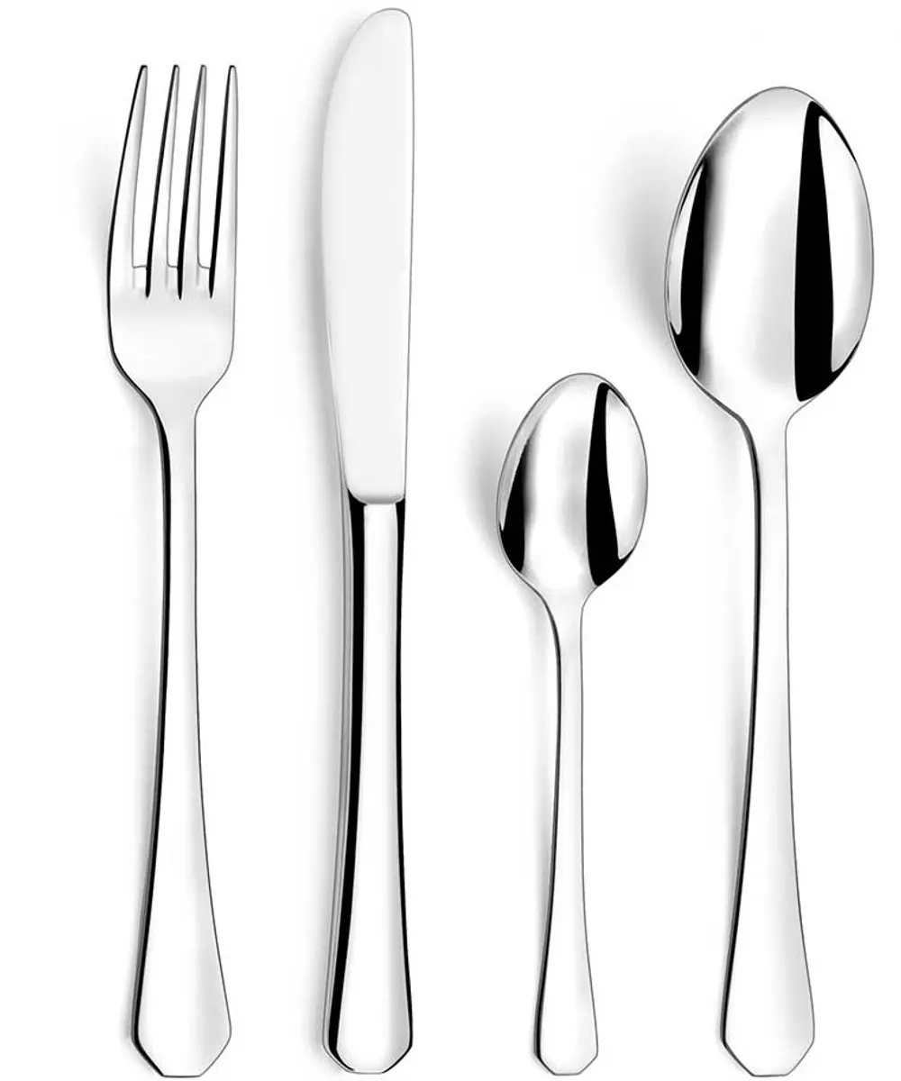 Amefa Hexa Bestekset 24-delig - 6 Personen - Zilver