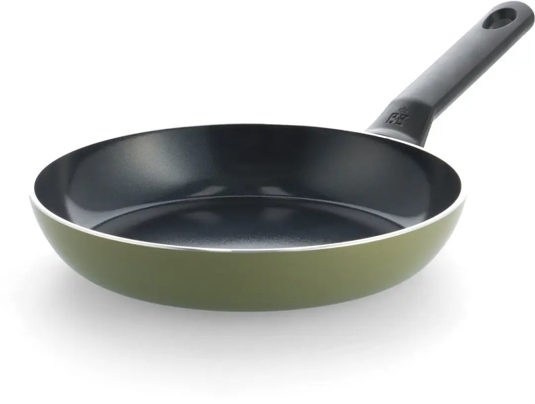 BK Sublime Pannenset 4-delig - Inductie/Ovenbestendig 220°C - Olijfgroen