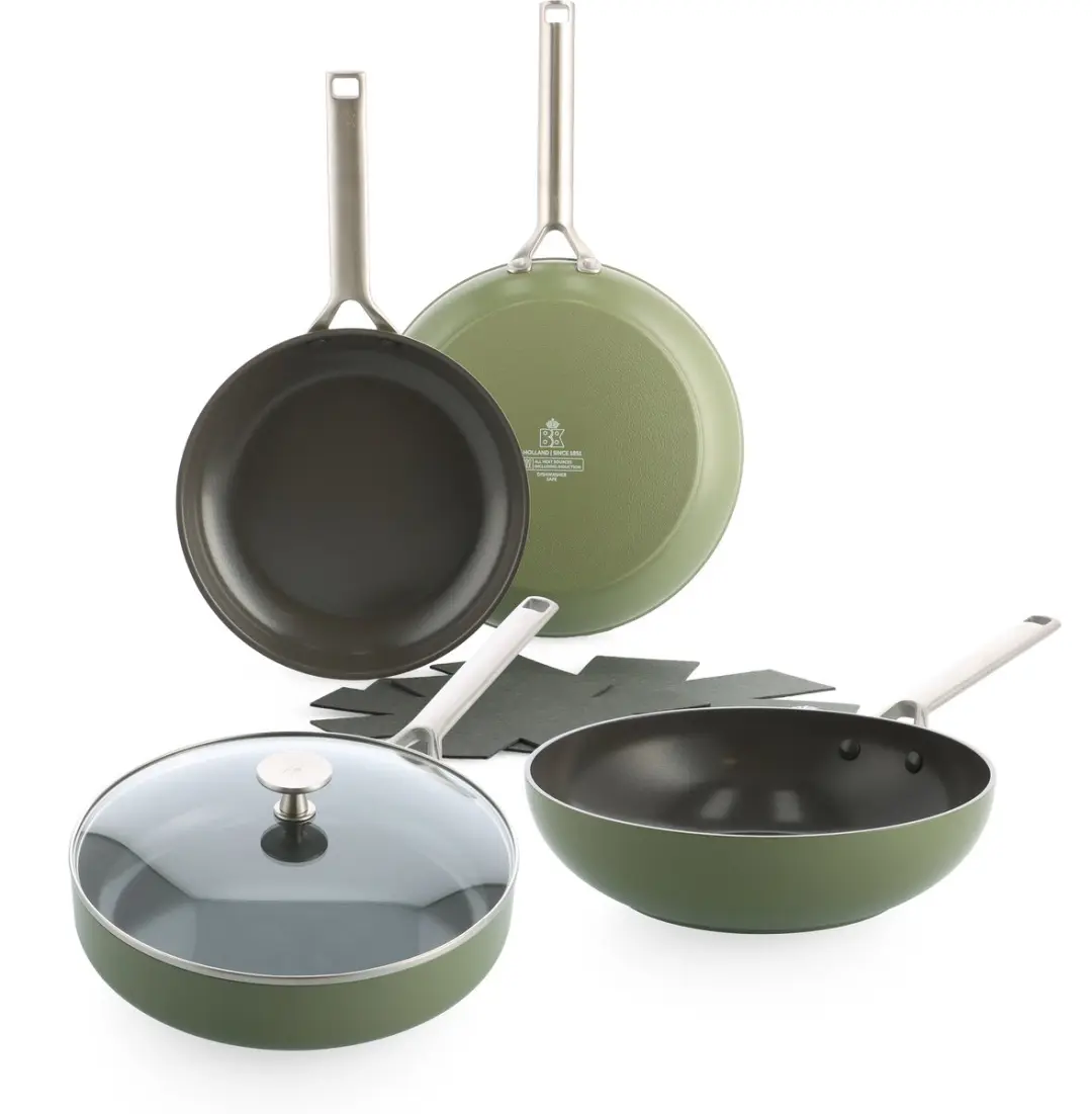 BK Sublime Pannenset 4-delig