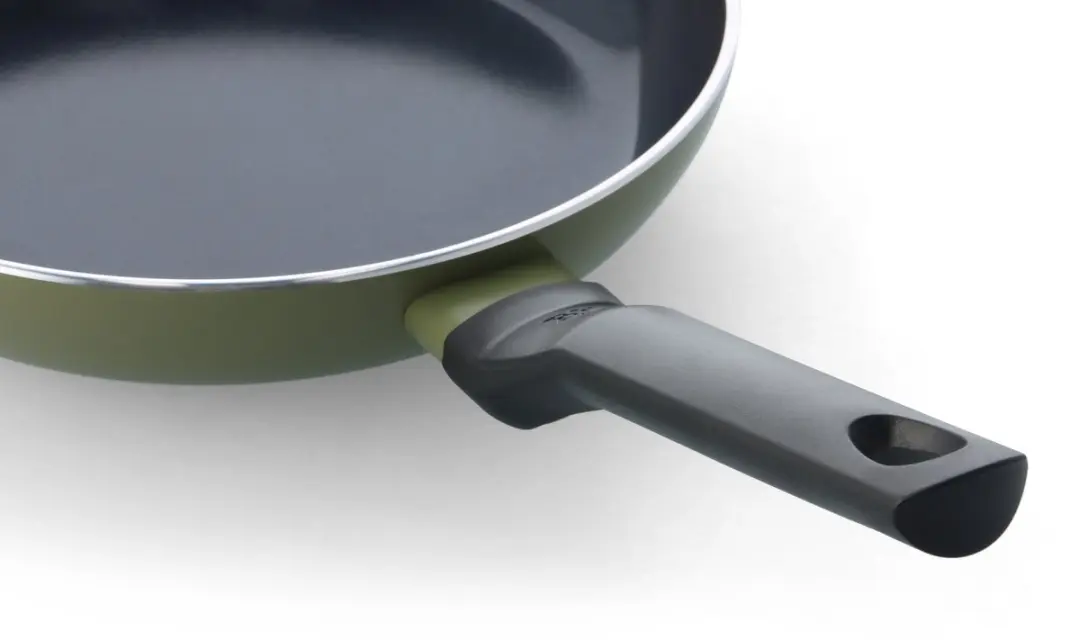 BK Sublime Pannenset 4-delig - Inductie/Ovenbestendig 220°C - Olijfgroen