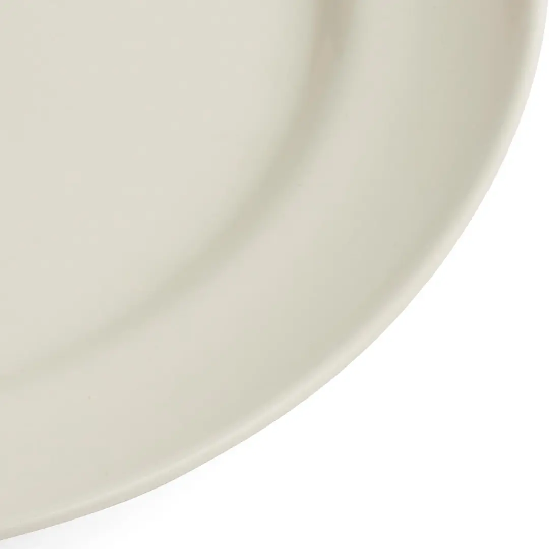 Royal Boch Bord 24cm - Wit - 6 Stuks