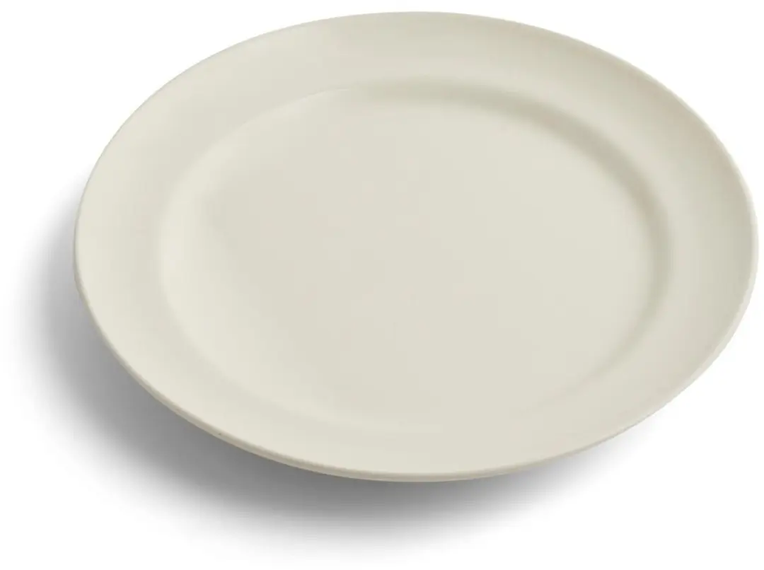Royal Boch Bord 24cm - Wit - 6 Stuks