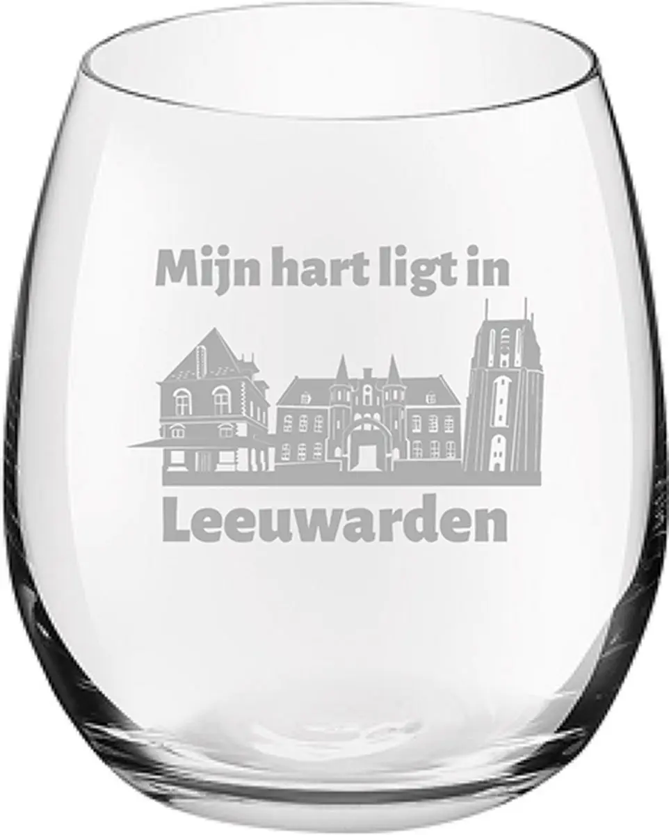 Royal Leerdam Drinkglas Leeuwarden 39cl