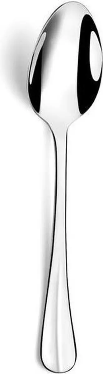 Amefa Baguette Koffielepels FB528 - 12 Stuks - Grijs