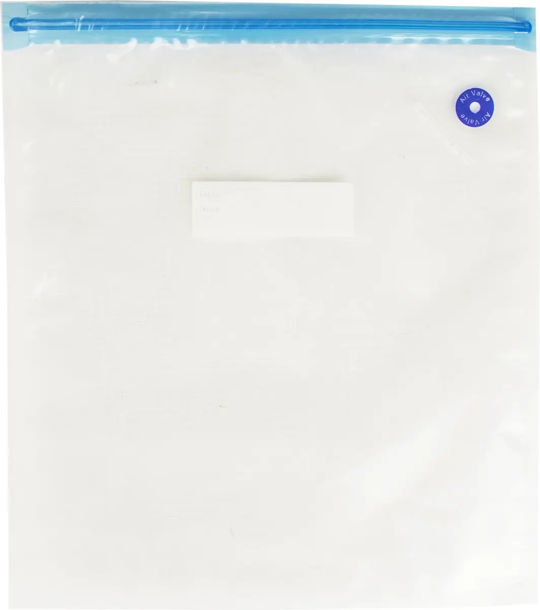 Gusta Vacuümzakken 26x34cm - 5 Stuks - Transparant