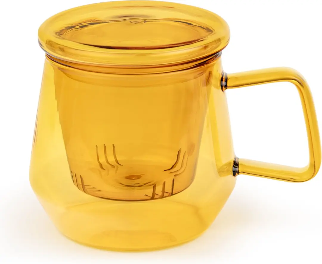Bredemeijer Livorno Theeglas met Filter 290ml