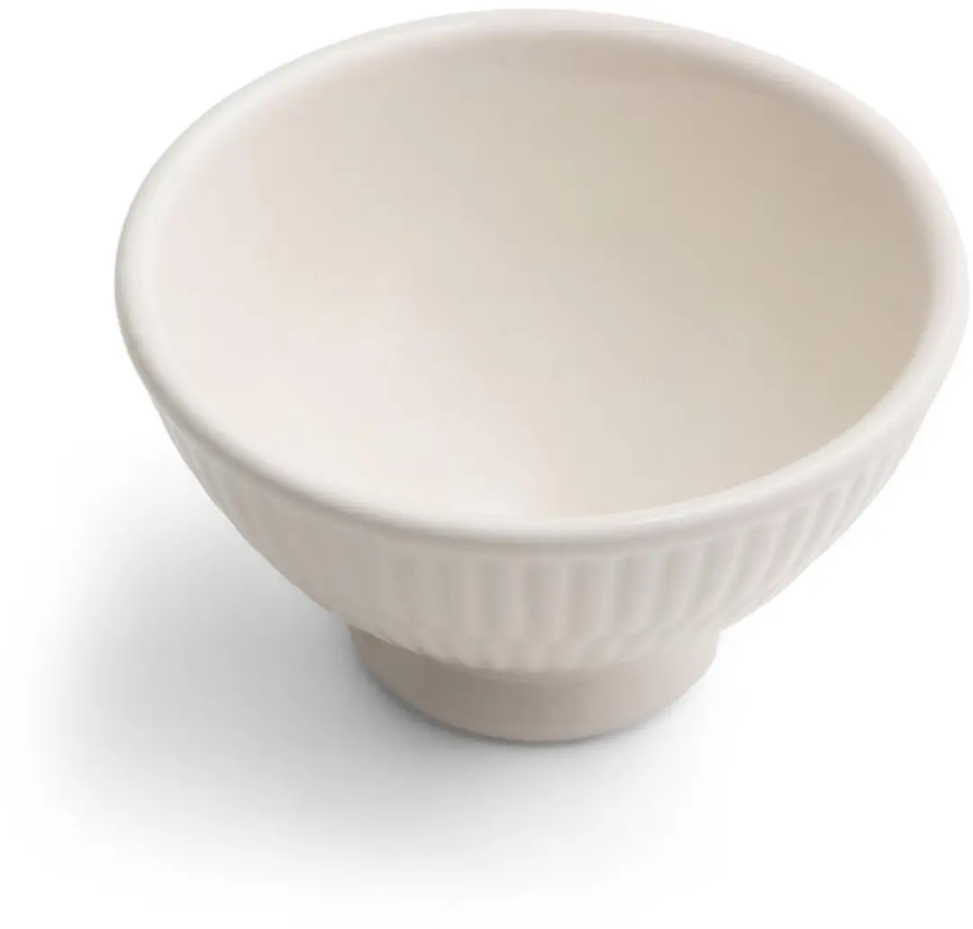 Royal Boch Vienne Kom - Ø11cm - 6 Stuks Wit