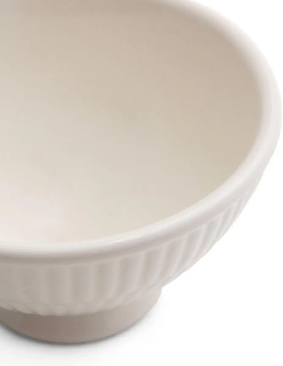 Royal Boch Vienne Kom - Ø11cm - 6 Stuks Wit