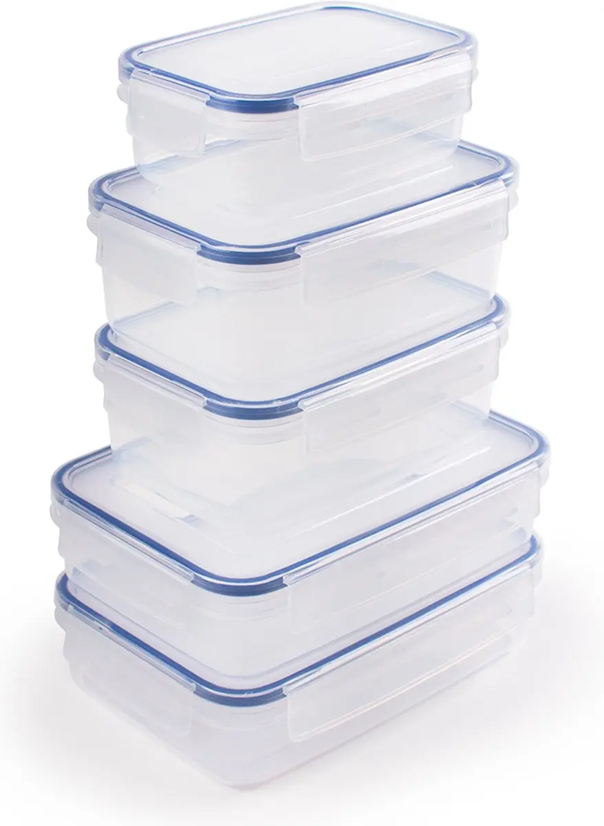 Sunware Diepvriesbakjes Set 2,45L