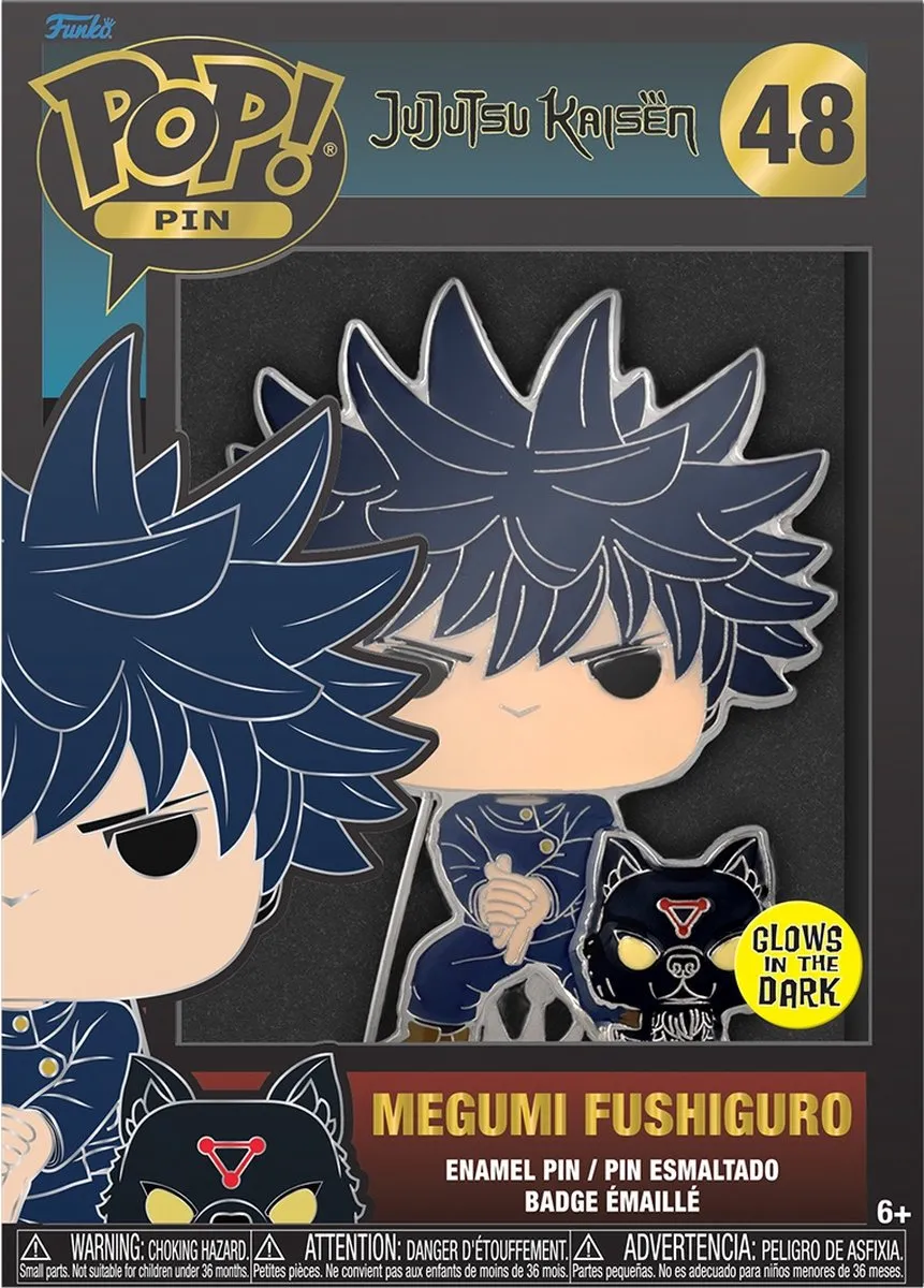Funko POP! Enamel Megumi Fushiguro Pin
