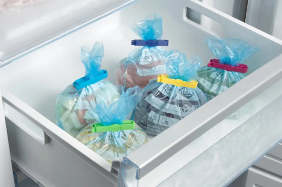 Toppits Diepvrieszakken 6L - 20 Stuks
