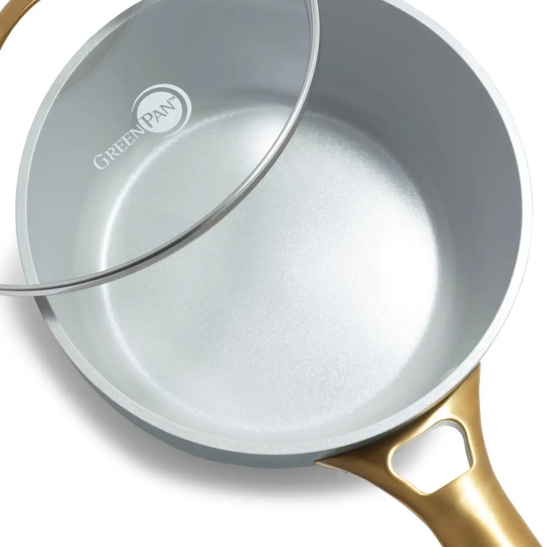 GreenPan Padova Reserve Sauspan 18cm - 2L - Hemelsblauw