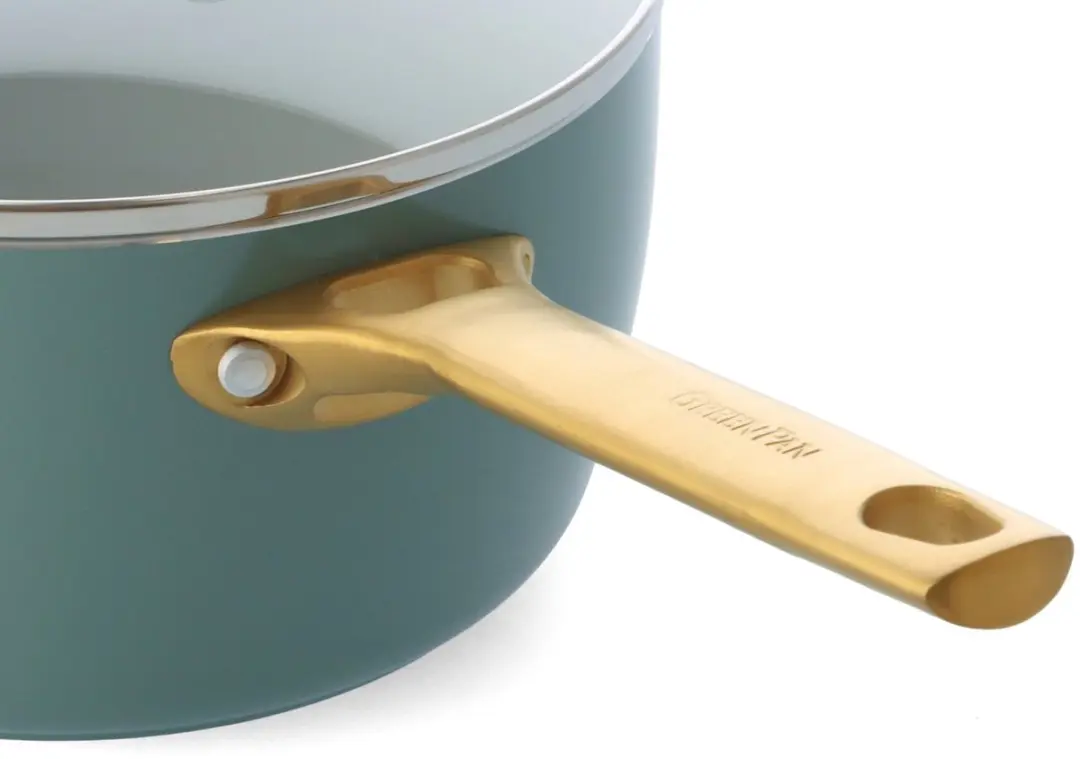 GreenPan Padova Reserve Sauspan 18cm - 2L - Hemelsblauw