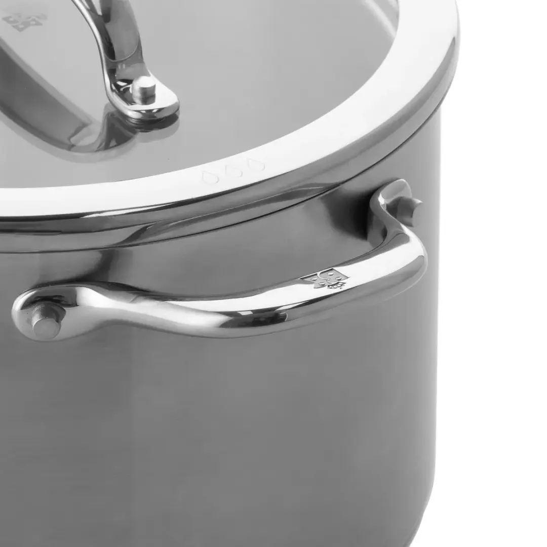 BK Twist Pannenset 4-delig CC007437-001 - 4 Stuks
